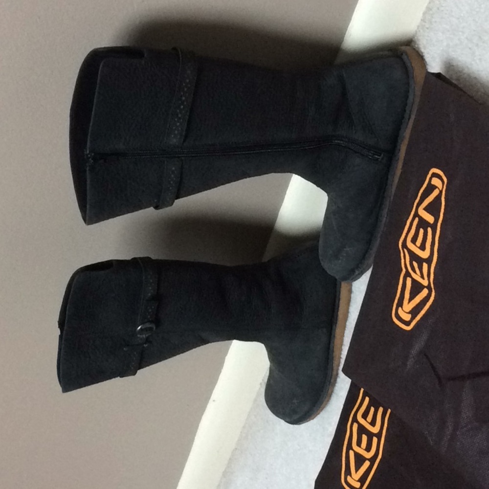 Keen leather boots 8.5/39
